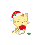 動く！ブーニャン♪ クリスマス - 日本語版（個別スタンプ：10）