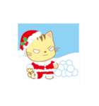 動く！ブーニャン♪ クリスマス - 日本語版（個別スタンプ：17）