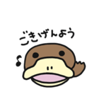 かものはしでございます。（個別スタンプ：6）