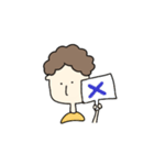A charming boy（個別スタンプ：2）