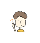 A charming boy（個別スタンプ：3）