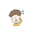 A charming boy（個別スタンプ：4）