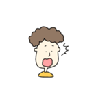 A charming boy（個別スタンプ：5）
