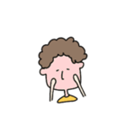 A charming boy（個別スタンプ：6）