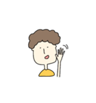 A charming boy（個別スタンプ：7）