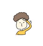 A charming boy（個別スタンプ：8）