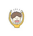 A charming boy（個別スタンプ：10）
