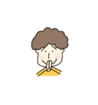 A charming boy（個別スタンプ：12）