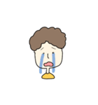 A charming boy（個別スタンプ：13）