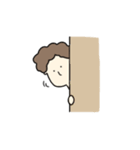 A charming boy（個別スタンプ：14）