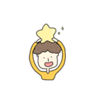 A charming boy（個別スタンプ：15）