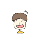 A charming boy（個別スタンプ：16）