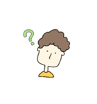 A charming boy（個別スタンプ：18）