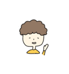A charming boy（個別スタンプ：20）