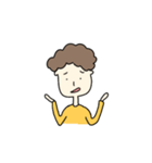 A charming boy（個別スタンプ：22）