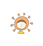 A charming boy（個別スタンプ：23）