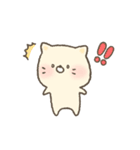 ほこほこねこ(English)（個別スタンプ：32）