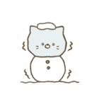 ほこほこねこ(English)（個別スタンプ：40）