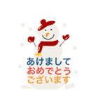 Hannaちゃん☆年末年始☆Xmas☆Winter（個別スタンプ：13）