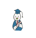 PTA事務のP子（個別スタンプ：30）