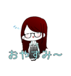 自分のためのスタンプ！（個別スタンプ：14）