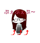 自分のためのスタンプ！（個別スタンプ：21）