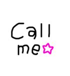 しんぷるなすたんぷです。（個別スタンプ：7）