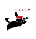 Doggy's daily conversation.（個別スタンプ：6）