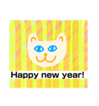 みんなの新年happyになあれ。（個別スタンプ：2）