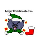 catcatcat_Christmas（個別スタンプ：3）