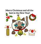 catcatcat_Christmas（個別スタンプ：5）