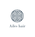 Ailes hair スタンプ（個別スタンプ：1）