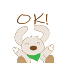 幸運のハッピーちゃん by ブチョマ（個別スタンプ：3）