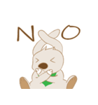 幸運のハッピーちゃん by ブチョマ（個別スタンプ：4）