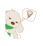 幸運のハッピーちゃん by ブチョマ（個別スタンプ：5）
