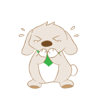 幸運のハッピーちゃん by ブチョマ（個別スタンプ：6）