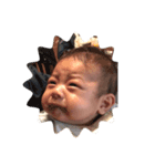 旺のスタンブ(裏)（個別スタンプ：3）