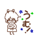 おふとん虫さんとおともだち（個別スタンプ：2）