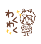 おふとん虫さんとおともだち（個別スタンプ：7）
