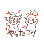 おふとん虫さんとおともだち（個別スタンプ：13）