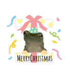 イエアメガエル Merry Christmas（個別スタンプ：1）