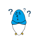 じゅんぺんぎん（個別スタンプ：3）
