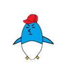 じゅんぺんぎん（個別スタンプ：4）