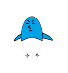 じゅんぺんぎん（個別スタンプ：5）