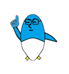 じゅんぺんぎん（個別スタンプ：8）