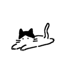 何も言わない猫（個別スタンプ：7）