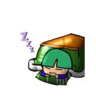tenki.ゆるかお5（個別スタンプ：12）