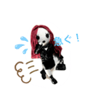 gothic girl go go！（個別スタンプ：3）