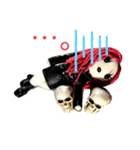 gothic girl go go！（個別スタンプ：4）