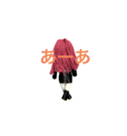 gothic girl go go！（個別スタンプ：6）